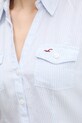 Hollister Co. koszula bawełniana KI340.5425.104 niebieski
