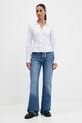 Hollister Co. koszula KI340.5442.100 biały AW25