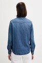 Odzież Pepe Jeans koszula jeansowa PL3051234A5 niebieski