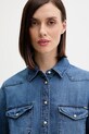 Pepe Jeans koszula jeansowa niebieski PL3051234A5