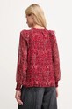 Odzież Pepe Jeans bluzka PL3051270 bordowy