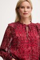Pepe Jeans bluzka bordowy PL3051270
