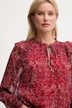 Pepe Jeans bluză burgundia PL3051270