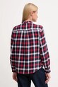 Odzież Pepe Jeans koszula bawełniana PL3051311 bordowy