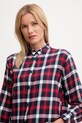 Pepe Jeans koszula bawełniana bordowy PL3051311
