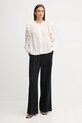 Pepe Jeans cămașă PL3051259 bej AW25