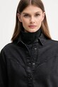 Πουκάμισο Pepe Jeans μαύρο PL3051236