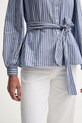 Pepe Jeans koszula bawełniana PL3051268 niebieski