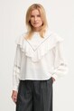 Pepe Jeans bluzka regular beżowy PL3051272