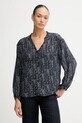 Рубашка Pepe Jeans узор тёмно-синий PL3051281