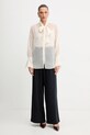 Сорочка Twinset 252AT2210 бежевий AW25