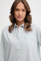 Рубашка Calvin Klein Jeans зелёный LV044D170G