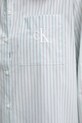 Calvin Klein Jeans koszula LV044D170G zielony
