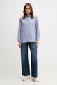Риза Calvin Klein Jeans LV044D170G син AW25