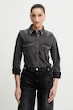 Levi's koszula bawełniana regular szary 16786.0108