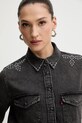 Levi's koszula bawełniana szary 16786.0108
