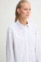 Βαμβακερό πουκάμισο Levi's λευκό 34574.0064