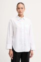 Бавовняна сорочка Tommy Hilfiger casual білий WW0WW46599