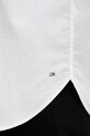 Tommy Hilfiger cămașă din bumbac WW0WW46848 alb