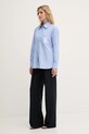 MAX&Co. koszula bawełniana 2526116121200 niebieski AW25