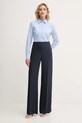 MAX&Co. koszula 2528116014200 niebieski AW25