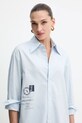 MAX&Co. koszula bawełniana niebieski 2528116021200