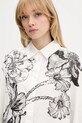 Desigual koszula bawełniana BYN LACROIX biały 25WWCW07