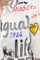 Хлопковая рубашка Desigual SOUL 25WWCW10 серый