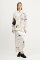 Desigual koszula NEWSARTY 25WWCW14 beżowy AW25