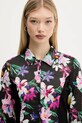 Desigual koszula COSTADILLO czarny 25WWCW15