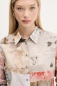 Pamučna košulja Desigual PHOTOPOST šarena 25WWCW18