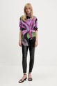 Desigual koszula ORQUIDEA 25WWCW20 zielony AW25