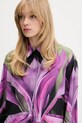 Desigual koszula ORQUIDEA zielony 25WWCW20