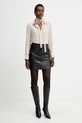 Svilena košulja Marella 2523116071200 bež AW25