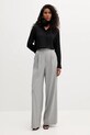 Marella koszula z jedwabiem 2523116071200 czarny AW25