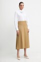 Marella koszula bawełniana 2523116084200 biały AW25