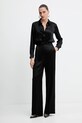 Marella koszula Emme by Marella 2525116091200 czarny AW25