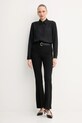 Tommy Hilfiger koszula WW0WW46597 czarny AW25