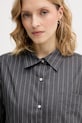 Бавовняна сорочка Tommy Hilfiger сірий WW0WW46851
