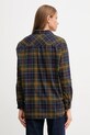 Odzież Barbour koszula bawełniana ELISHAW LSH1560 granatowy