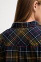 Barbour koszula bawełniana ELISHAW LSH1560 granatowy