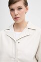 Košile Calvin Klein Jeans béžová LV044D165G