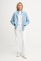 Джинсовая рубашка Calvin Klein Jeans LV047D752G голубой AW25