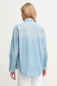 Одежда Джинсовая рубашка Calvin Klein Jeans LV047D752G голубой