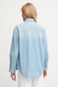 Одежда Джинсовая рубашка Calvin Klein Jeans LV047D752G голубой