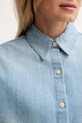 Джинсовая рубашка Calvin Klein Jeans LV047D752G голубой