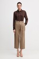 Hoss Intropia koszula 6282697 brązowy AW25