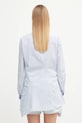 Abbigliamento Andersson Bell camicia Twist Check atb1362w blu