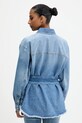 Odzież Karl Lagerfeld Jeans koszula jeansowa A4W11003 niebieski