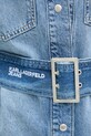 Karl Lagerfeld Jeans koszula jeansowa A4W11003 niebieski